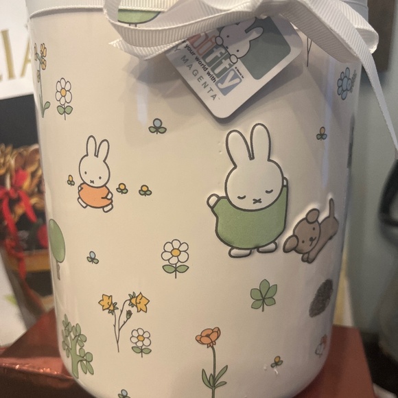 Miffy by Magenta Utensil Holder Crock NEW - Picture 3 of 10